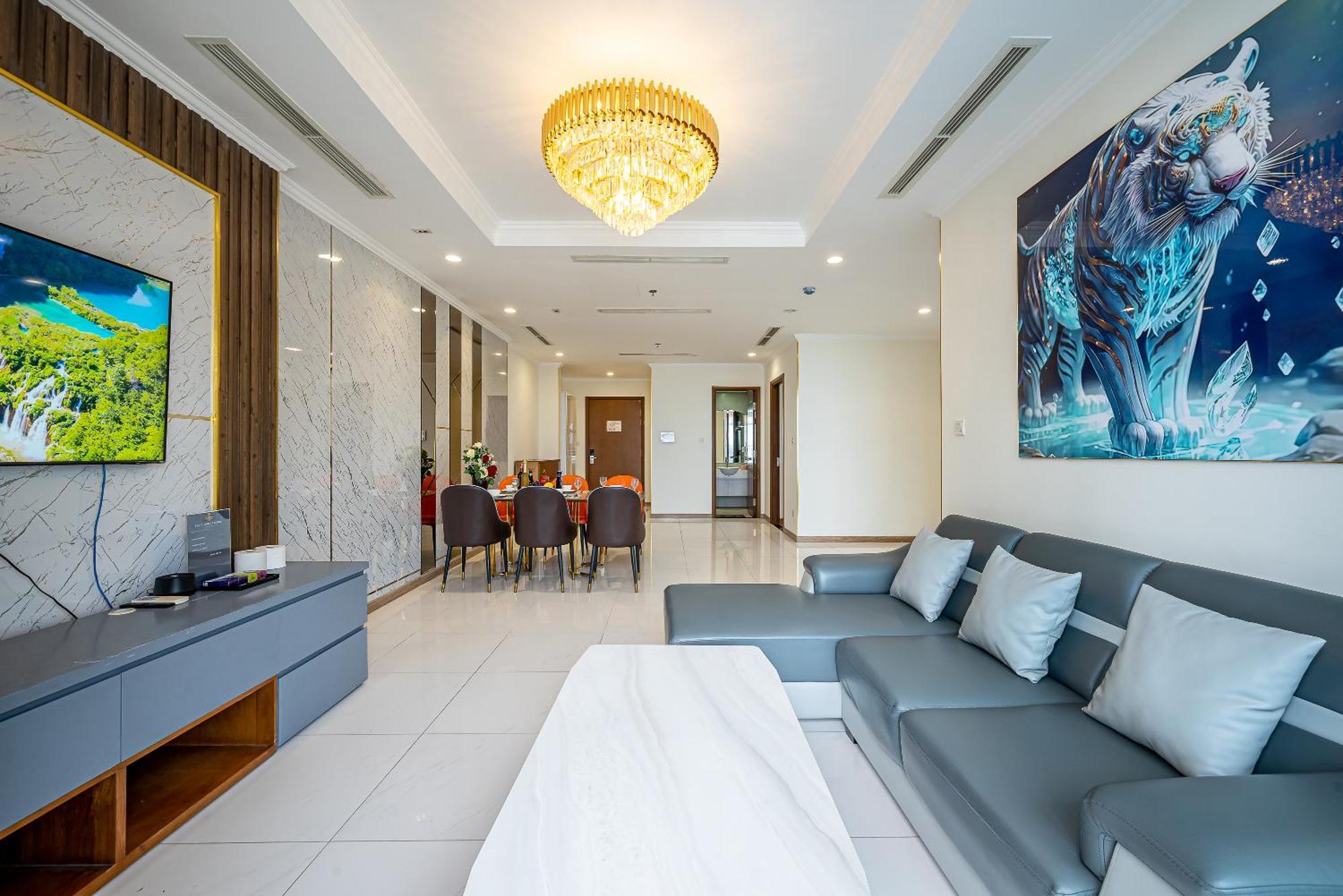 Vinhomes Luxury Art Condotel Ho Şi Min Dış mekan fotoğraf